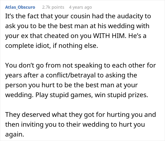 Man Exposes Bride And Groom&rsquo;s Horrible Betrayal During A Speech At Their Wedding And Leaves