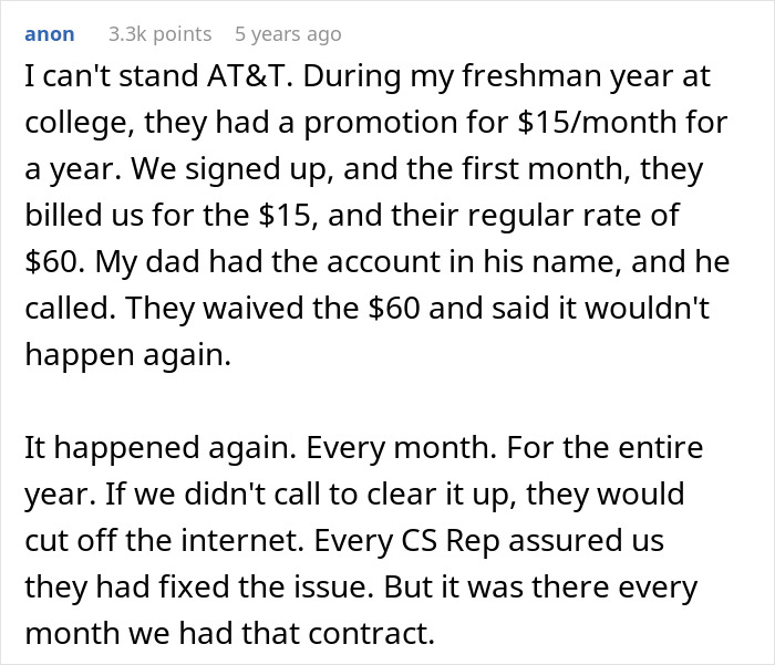 AT&T Tries To Rob City Councilman Of $139, Ends Up With $72K Loss Per Year After His Clever Revenge AT&T Tries To Rob City Councilman Of $139, Ends Up With $72K Loss Per Year After His Clever Revenge