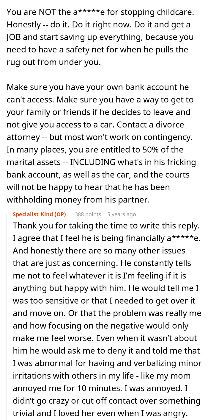 &ldquo;I Am Beyond Devastated&rdquo;: SAHM Finds Out Husband Is Keeping Money From Her, Then Gets Asked For Divorce