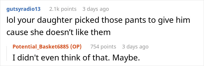Wife Disgusted As Hubby Gives Daughter's Pants To A Boy After A Bathroom Accident, Rages At Him