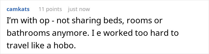 Friend Furious After Woman Books Her Own Hotel Room Because Every Single Boundary Of Hers Was Ignored