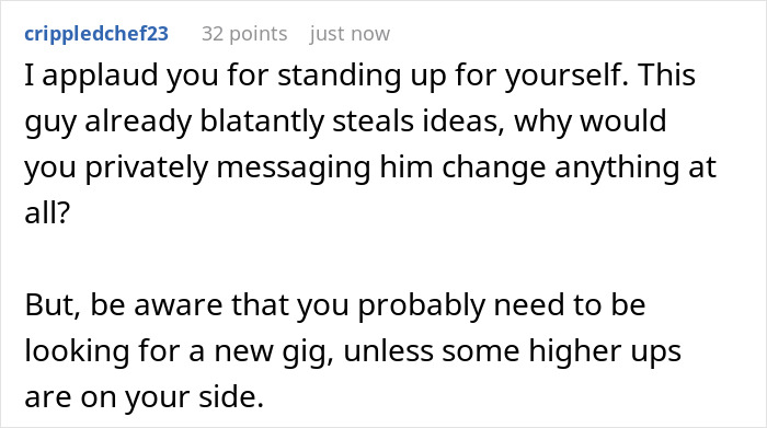 Toxic Boss Takes Credit For Employee's Hard Work, Falls Flat On His Face As They Finally Expose Him