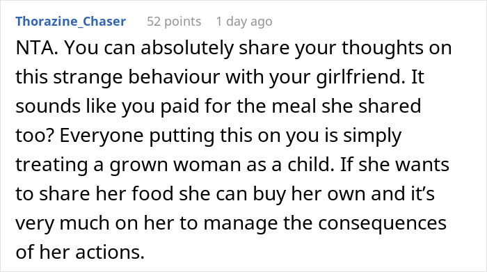 Guy Blasted Online For Confronting Girlfriend Over Food Sharing And Not The Friend Who Ate It