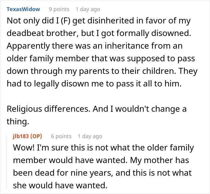 Dad Expects Daughter To Support Moocher Bro After He's Gone, Kicks Her Out Of Will As She Says No