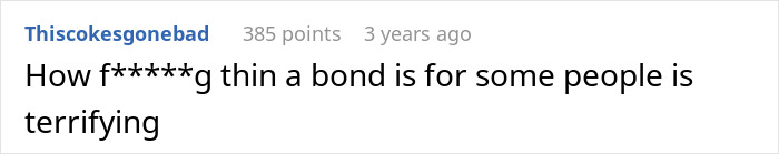 Text post discussing how fragile family bonds can be after DNA lab mixes paternity results and a man disowns the wrong son.