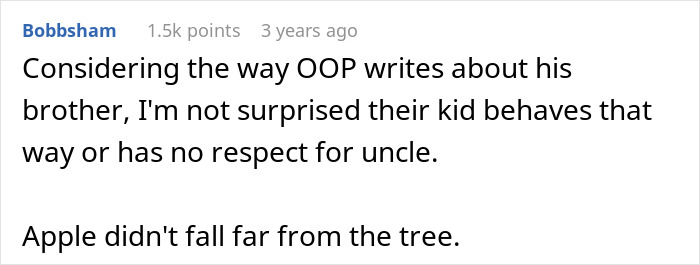 Man Refuses To Pay Brother Back For A Figurine His Son Stole Until He Finds Out The Reason Behind It