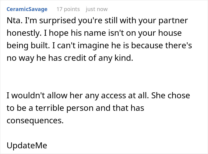 Cruel MIL Kicks Out DIL And Her 18MO Baby, Gets Mad After DIL Cuts Her Off For Good Cruel MIL Kicks Out DIL And Her 18MO Baby, Gets Mad After DIL Cuts Her Off For Good