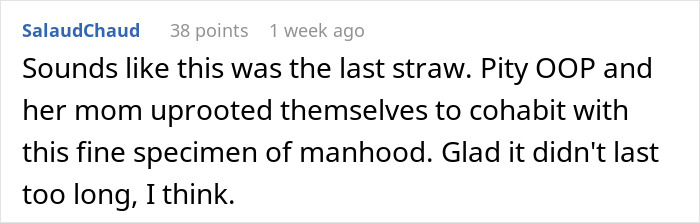 Guy Throws A Fit As GF's 16YO Son Won't Call Him "Dad," Then Accuses Him Of "Ruining Something Good" Guy Throws A Fit As GF's 16YO Son Won't Call Him "Dad," Then Accuses Him Of "Ruining Something Good"