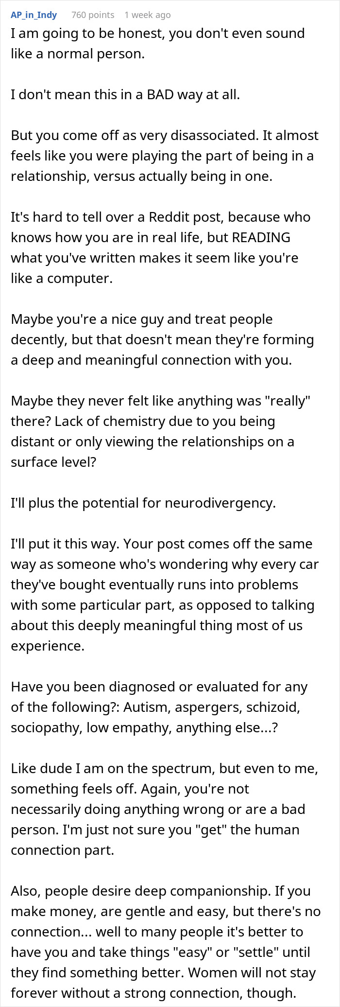 Man Survives Five Back-To-Back Cheating GFs, Starts Suspecting His Dating Radar Might Be Broken