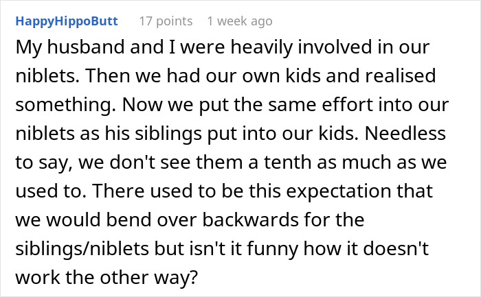 Text post about a lady skipping her nephew&rsquo;s uncertain boxing match to take care of her dogs, causing her sister to rage.