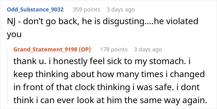 Woman Finds Out Boyfriend Has Been Filming Her With Secret Camera: "I Completely Froze, I Was Shaking"