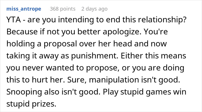 &ldquo;A Way To Control Her&rdquo;: Guy Refuses To Propose To His Girlfriend After He Said He Would, Explains Why