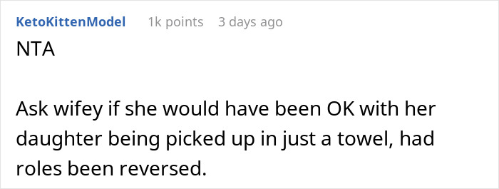 Wife Disgusted As Hubby Gives Daughter's Pants To A Boy After A Bathroom Accident, Rages At Him