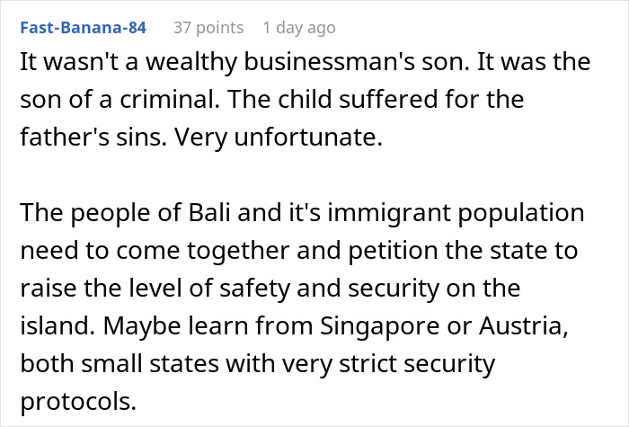 Police release disturbing update after horrifying discovery linked to son of wealthy businessman in Bali.