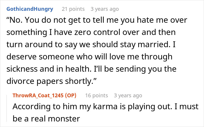 Text conversation about a woman planning to move with family to run away from in-laws, husband claims it was planned. Text conversation about a woman planning to move with family to run away from in-laws, husband claims it was planned.