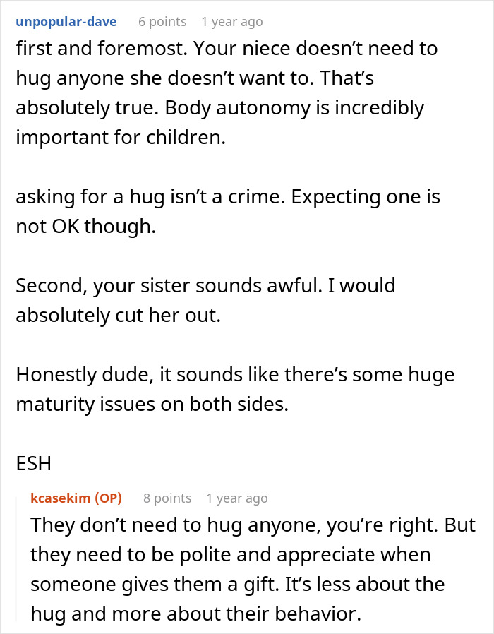 Reddit discussion about a man sad to see niblings being brainwashed to hate him and cutting family contact.