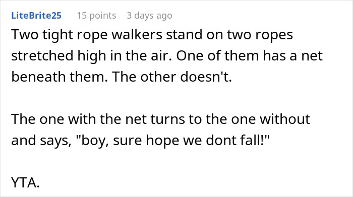 Screenshot of online comment discussing privilege, featuring a user&rsquo;s story about wealthy background and social struggles.