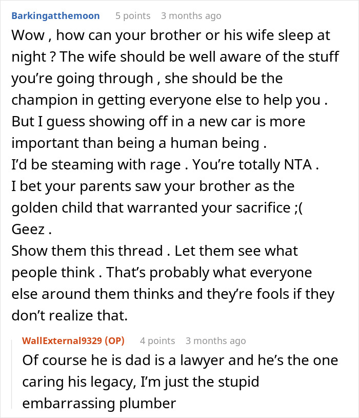 Man Ends Up Broke And In Pain After Donating Kidney To Brother, Cruel Fam Says It Was His Choice