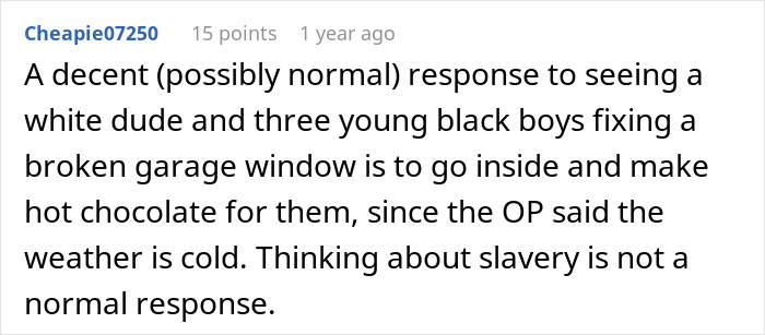 Lady Turns Simple Broken Window Into A Race Issue, Claims BF Crossed A Line For Making 3 Kids Fix It