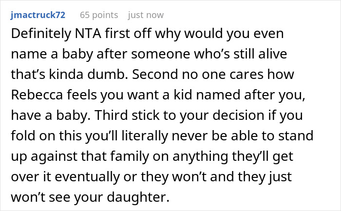 Spoiled Aunt Wants Niece To Be Named After Her, Raises Hell After BIL Says No Way And Snubs Her