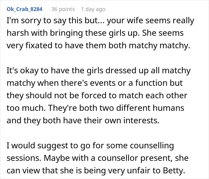 Twins-Obsessive Mom Insists They Always Match, Dad Mortified When She Scolds One For Being “Too Tan” Twins-Obsessive Mom Insists They Always Match, Dad Mortified When She Scolds One For Being “Too Tan”