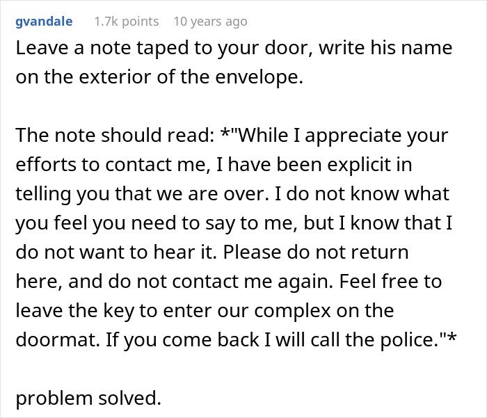 Screenshot of a forum post explaining how a man falls into deep regret after ditching fianc&eacute;e to chase the one that got away.
