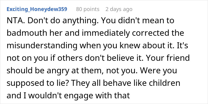 Screenshot of a Reddit comment discussing a woman who buzzed her hair after a friend&rsquo;s wedding and the reactions she faced.
