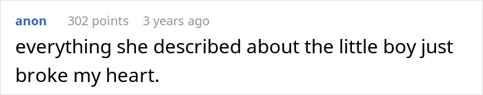 Comment on a post describing a chaotic home scene with a baby screaming and son panicking after a long work shift.