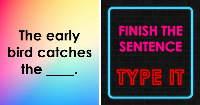 From Famous Quotes To Iconic Lyrics: Type The Missing Word In All 30 Phrases