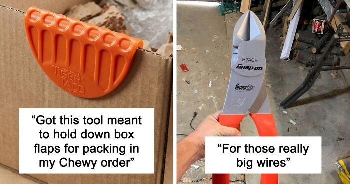 Forget About Hammers And Screwdrivers, Here Are 59 Lesser-Known, Cool And Unusual Tools