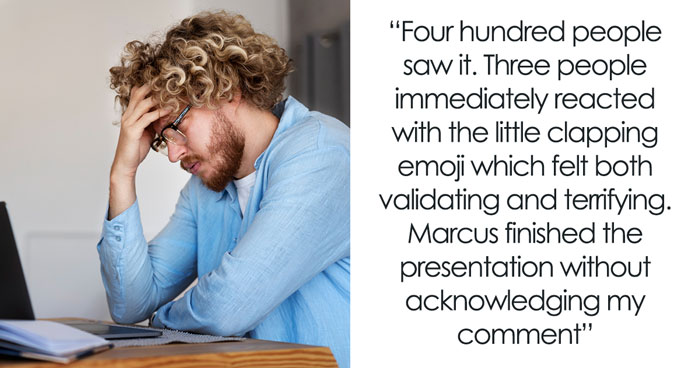 Toxic Boss Takes Credit For Employee’s Hard Work, Falls Flat On His Face As They Finally Expose Him