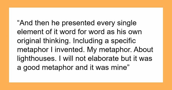 Person Has Had Enough Of Manager Stealing Their Ideas, Finally Exposes Him During A Corporate Call