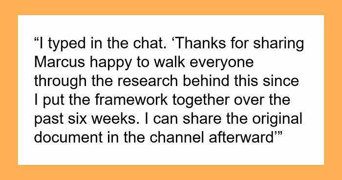 Toxic Boss Takes Credit For Employee’s Hard Work, Falls Flat On His Face As They Finally Expose Him