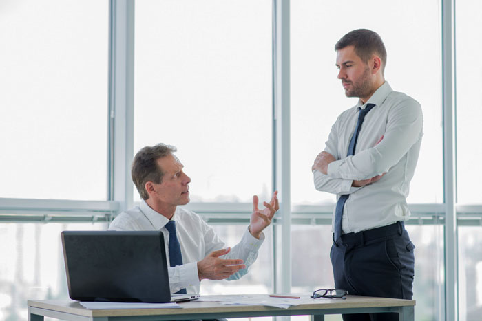 Toxic Boss Takes Credit For Employee's Hard Work, Falls Flat On His Face As They Finally Expose Him