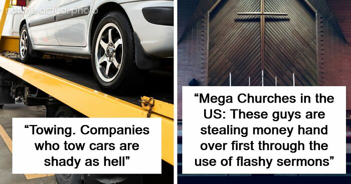 45 Industries People Claim Are Much More Corrupt Than The Public Realizes