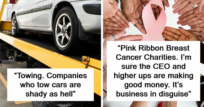 45 Industries People Claim Are Much More Corrupt Than The Public Realizes