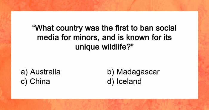 Guess Which Countries Were The First To Achieve Huge Things In This 28-Question History Quiz