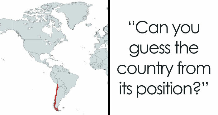 If You Know Where Portugal Is, Try To Name 30 Countries From A Single Map Point
