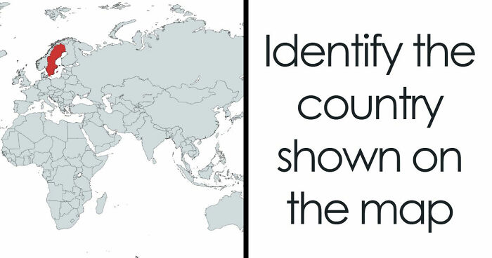 Geography Fans, This One’s For You: Name 30 Countries From Their Spot On The Map