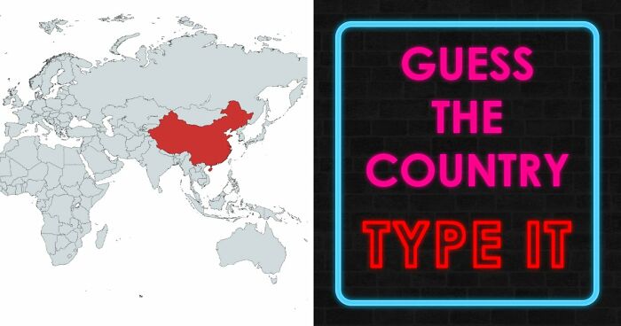 Geography Fans, This One’s For You: Name 30 Countries From Their Spot On The Map