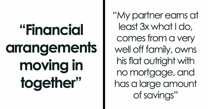 Woman Baffled That Rich Boyfriend Wants To Split Expenses 50/50: “My Partner Earns At Least 3x What I Do”