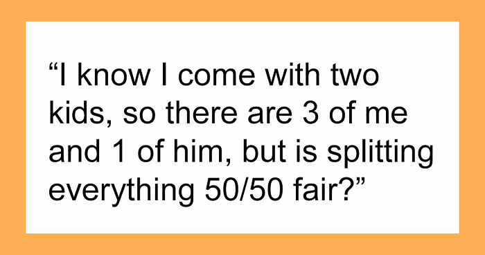 Woman Baffled That Rich Boyfriend Wants To Split Expenses 50/50: “My Partner Earns At Least 3x What I Do”