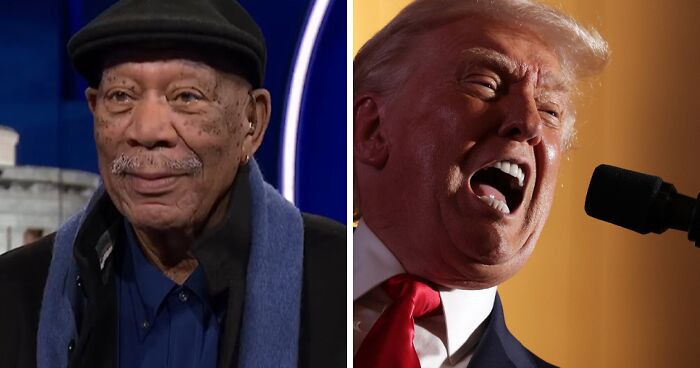 Morgan Freeman’s Scathing Comments About Trump Bring His Felonies Back Into The Spotlight