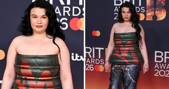 “Oil Container”: Fans Hilariously Roast Lola Young’s Outfit On The Brit Awards 2026 Red Carpet
