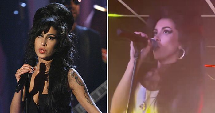 “Jim Carrey’s And Amy’s Clones”: Singer Is Going Viral For Eerie Resemblance To Amy Winehouse