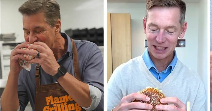 20 Most Hilarious Reactions After Video Of McDonald’s CEO Tasting Burger Went Viral In Worst Way