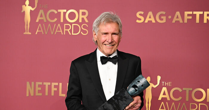 Harrison Ford Shocks Fans With Tearful Speech After Refusing To Retire From Acting