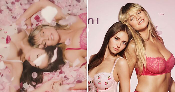 “Talk About Creepy”: Heidi Klum’s Newest Lingerie Ad With Daughter Leni Sparks Backlash