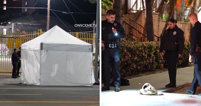 Grisly Scene In Downtown LA As A Man Loses His Life After Removing His Own Package