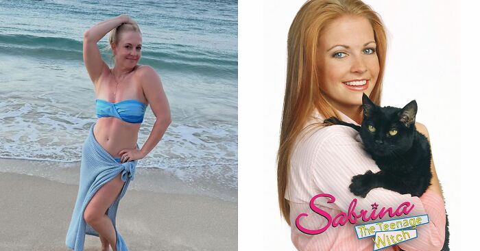 Melissa Joan Hart, 49, Responds To Backlash Over ‘Sabrina The Teenage Witch’ Tribute With Toned Bikini Snaps